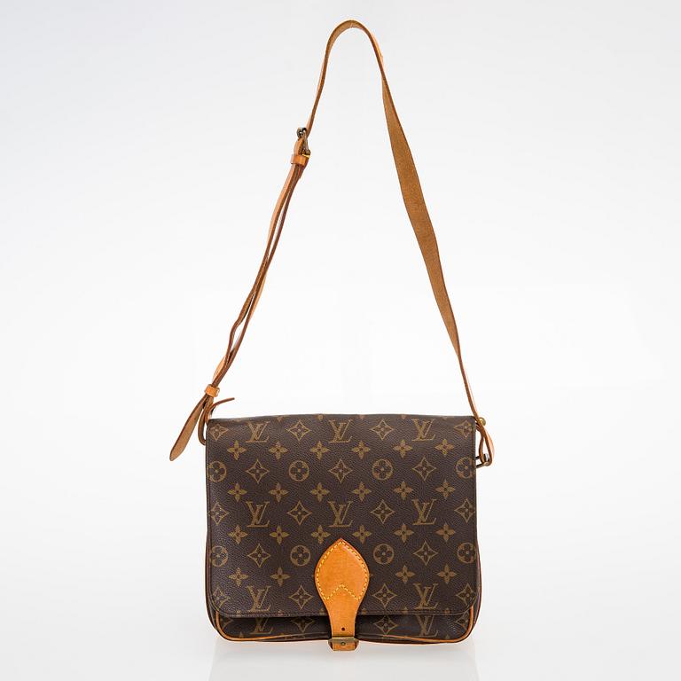 Louis Vuitton, a Monogram 'Cartouchière' bag.