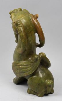 FIGURIN, sten, orientalisk.