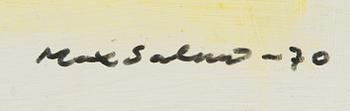 Max Salmi, "Neito" (Maiden).