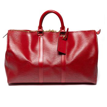 Louis Vuitton, Bag, "Keepall Epi 45".