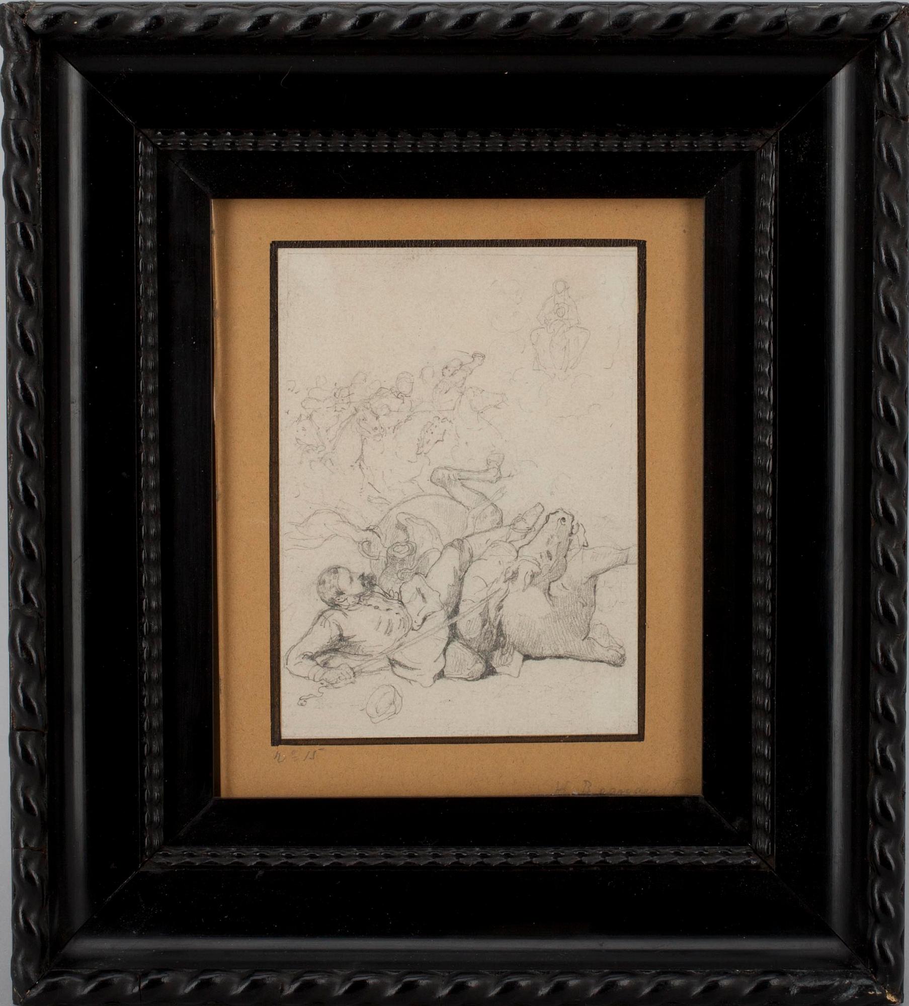 HENRI ALEXANDRE GEORGES RÉGNAULT, blyerts, signerad och numrerad 15.