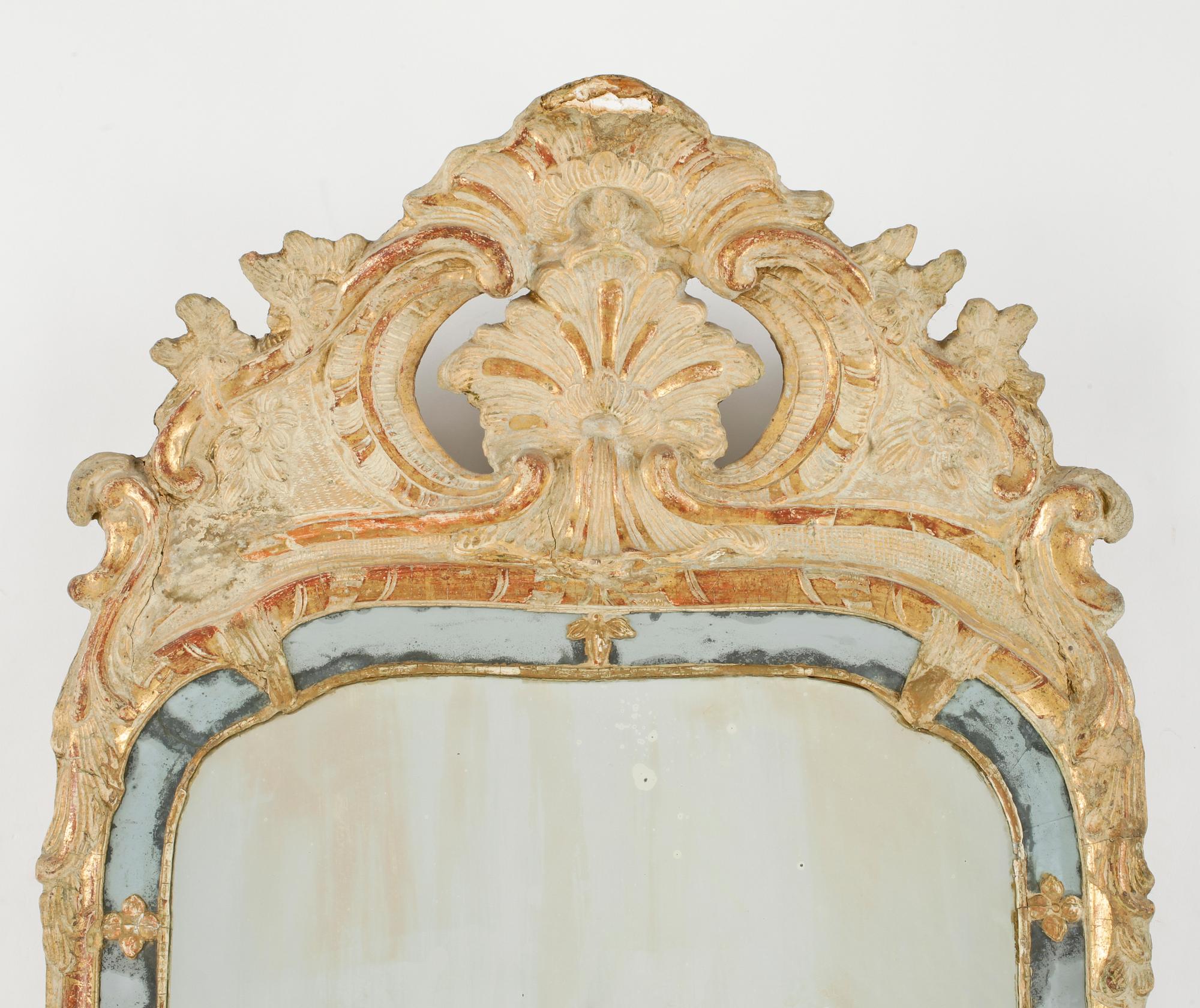 SPEGEL, rokoko, 1700-tal.