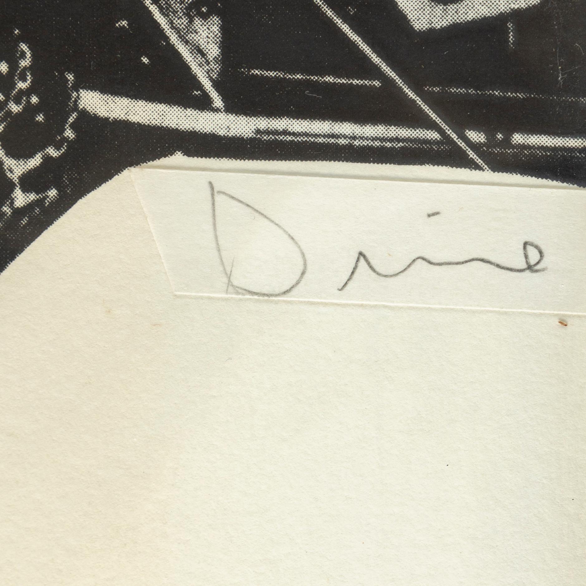 JIM DINE, Ur "Tool Box".