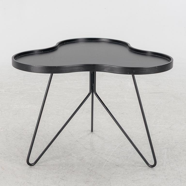 Christine Schwarzer, a coffee table, "Flower", Swedese.