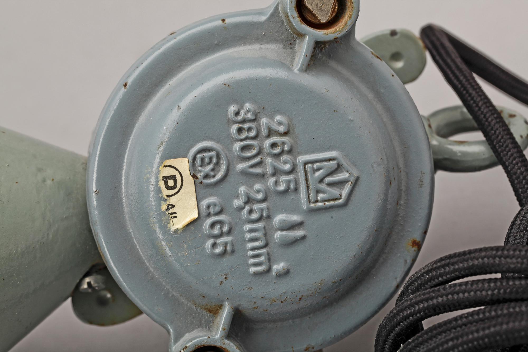 LAMPA, industri, 1900-talets första hälft. H 45.