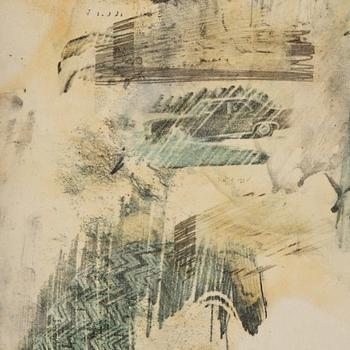 Robert Rauschenberg, "Untitled".