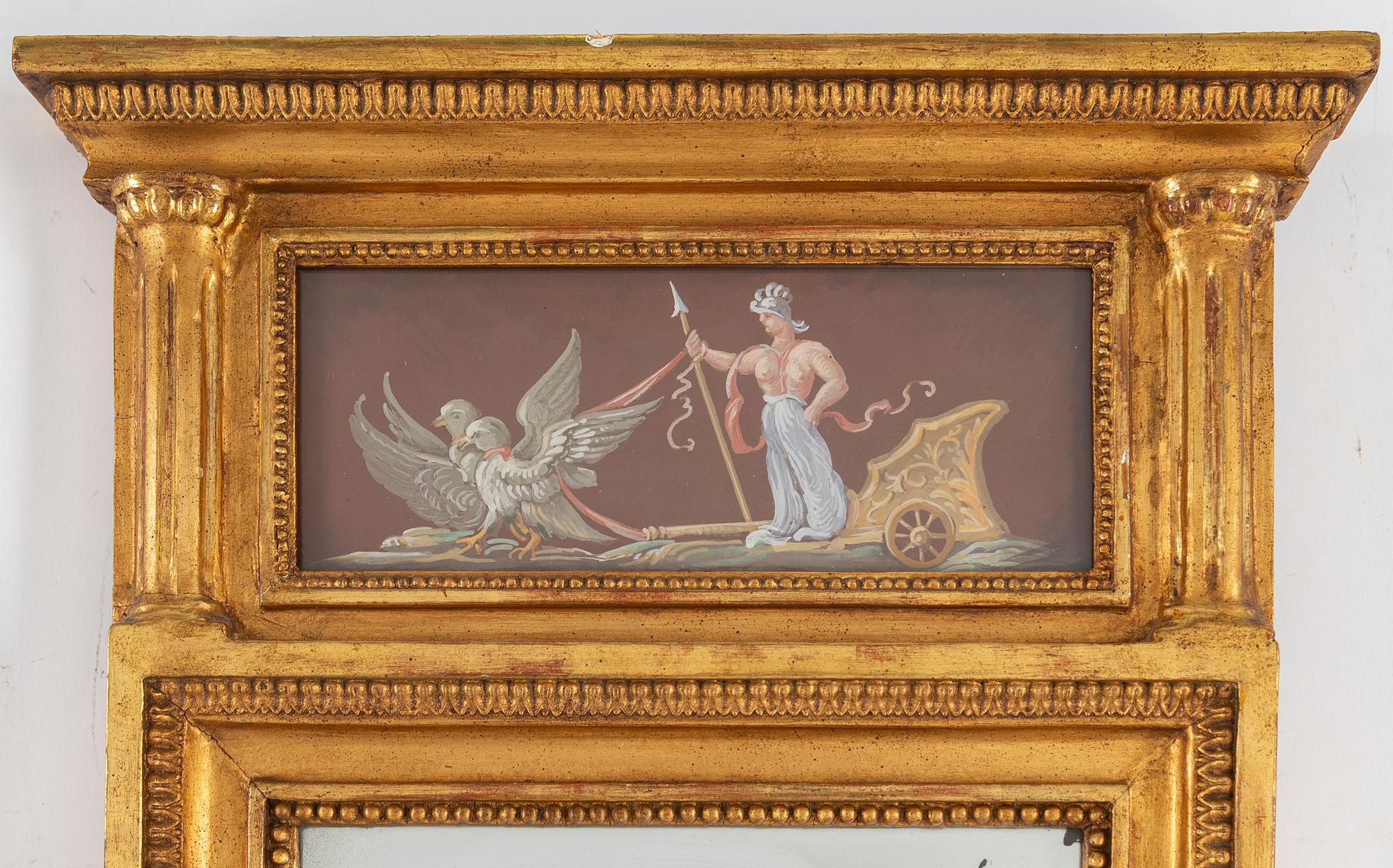 SPEGEL, sengustaviansk, 1800-talets början.