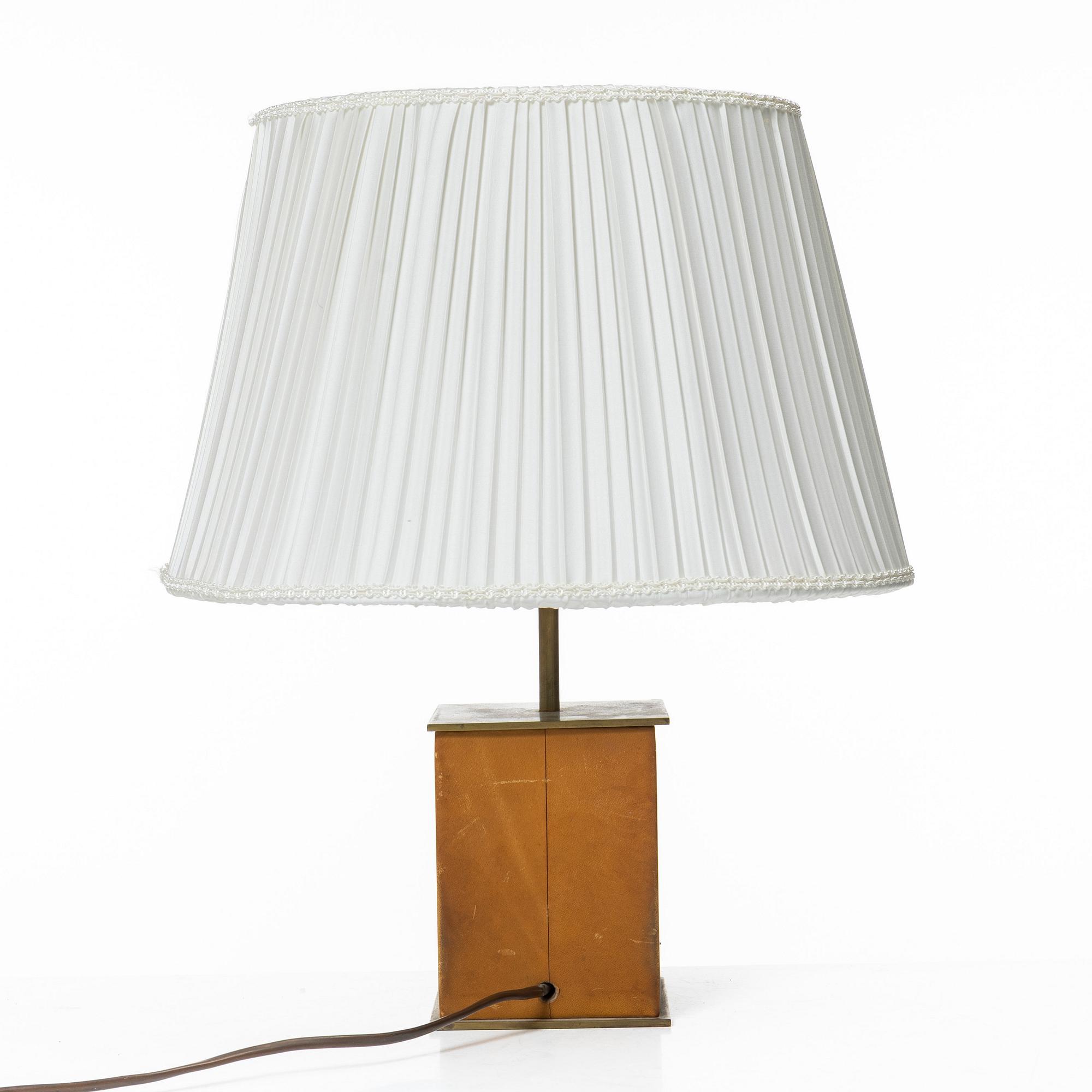 A Swedish Modern table lamp, 1950s.