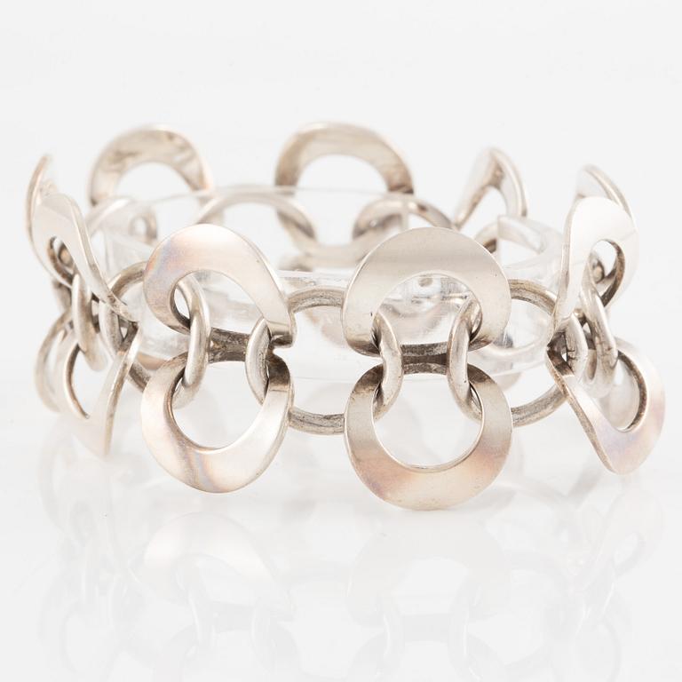 Bracelet, Alton, design K-E Palmberg, sterling silver.