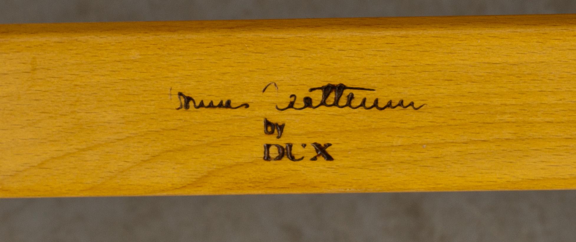 FÅTÖLJ med FOTPALL, "Pernilla", Bruno Mathsson, Dux.