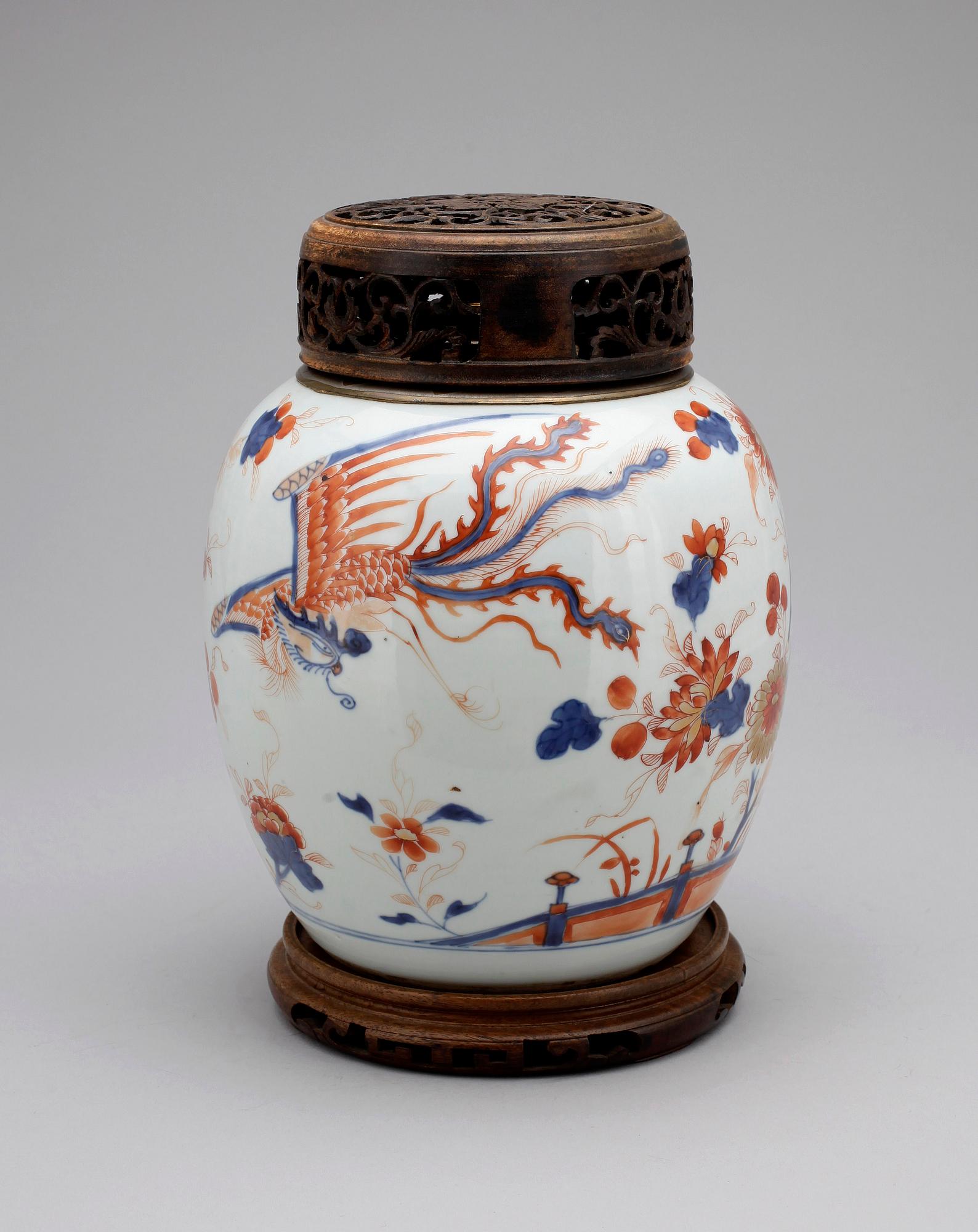 BOJAN, porslin, Qianlong, Kina 1700-tal.