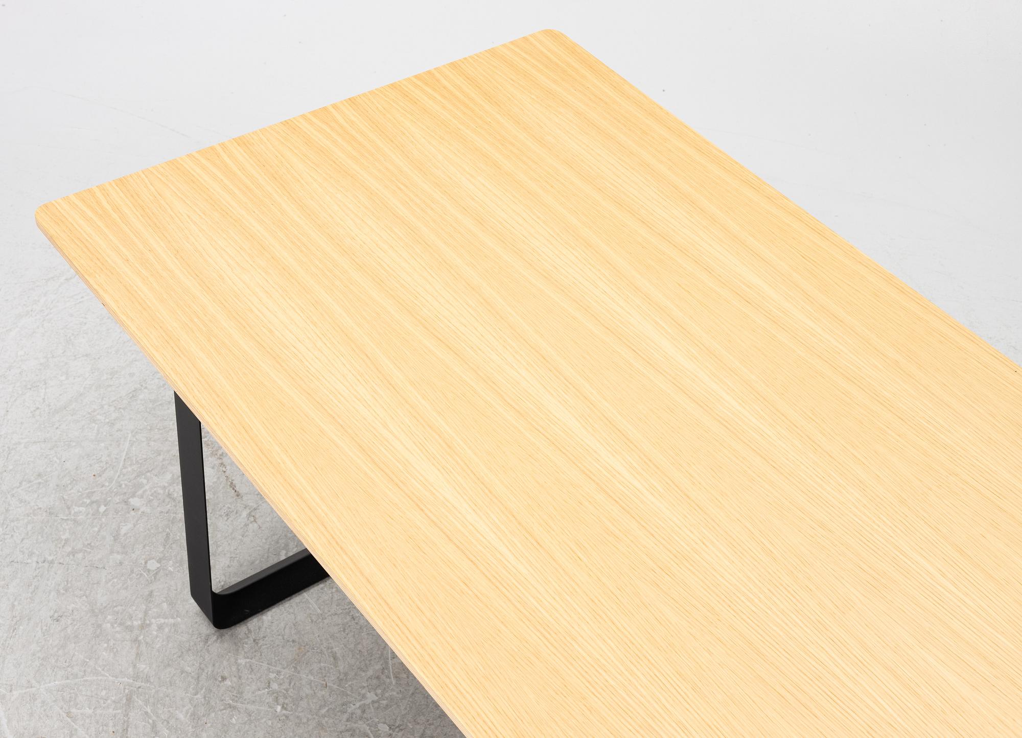 TAF Studios, a '70/70' dining table, Muuto.