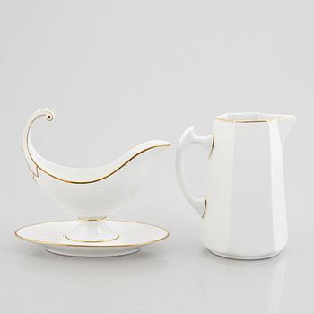 A 47-piece porcelain dinner service, Rörstrand, early 20th Century.