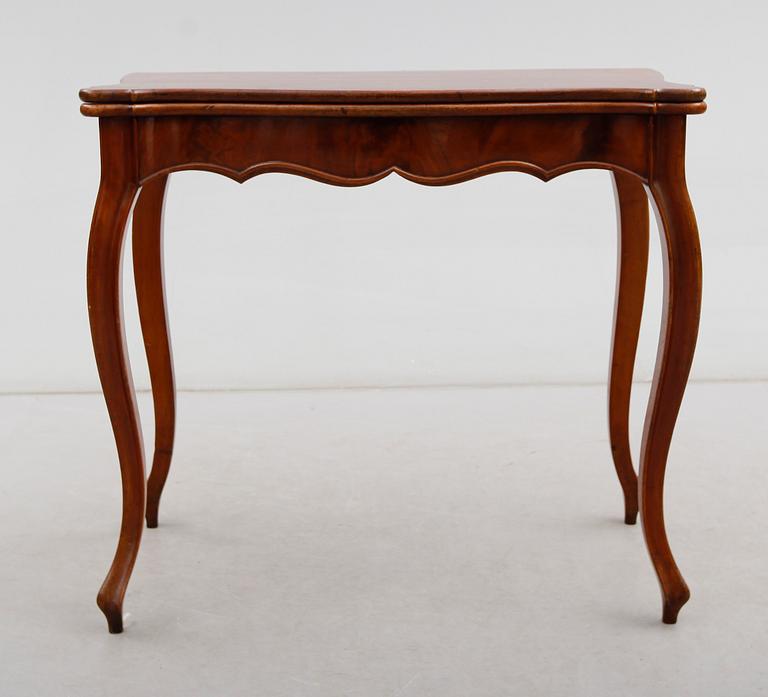 SPELBORD, rokokostil, 1800-talets andra hälft.