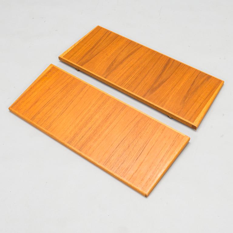 A mid-20th century dining table.