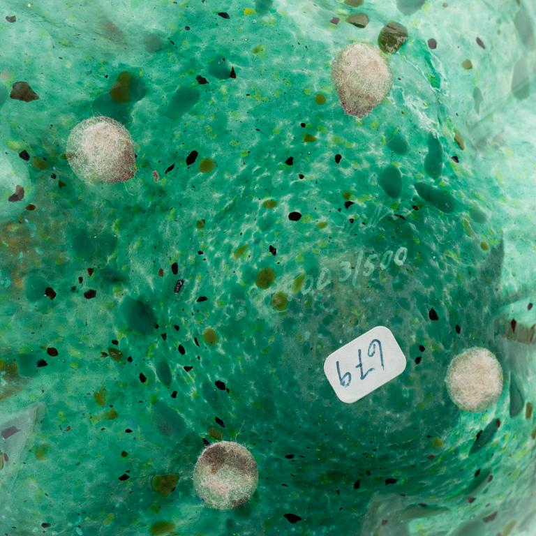 Skulpturer, 6 st, glas, bl.a. Gunnel Sahlin för Kosta Boda.