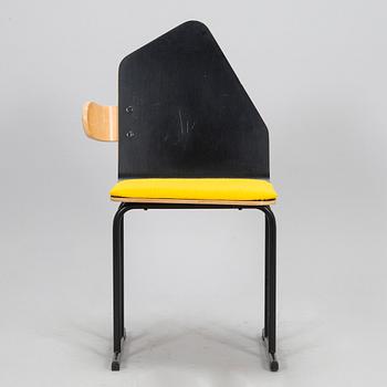 Yrjö Kukkapuro, tuoli, "Vino", Avarte 1980-luku, signeerattu Yrjö Kukkapuro -83.