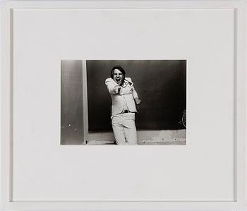 NORMAN SEEFF, gelatin silver print, signed on verso.