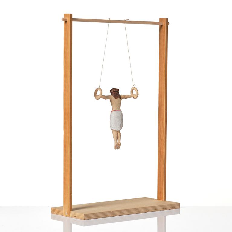 Staffan Andersson, "Jesus the Gymnast".