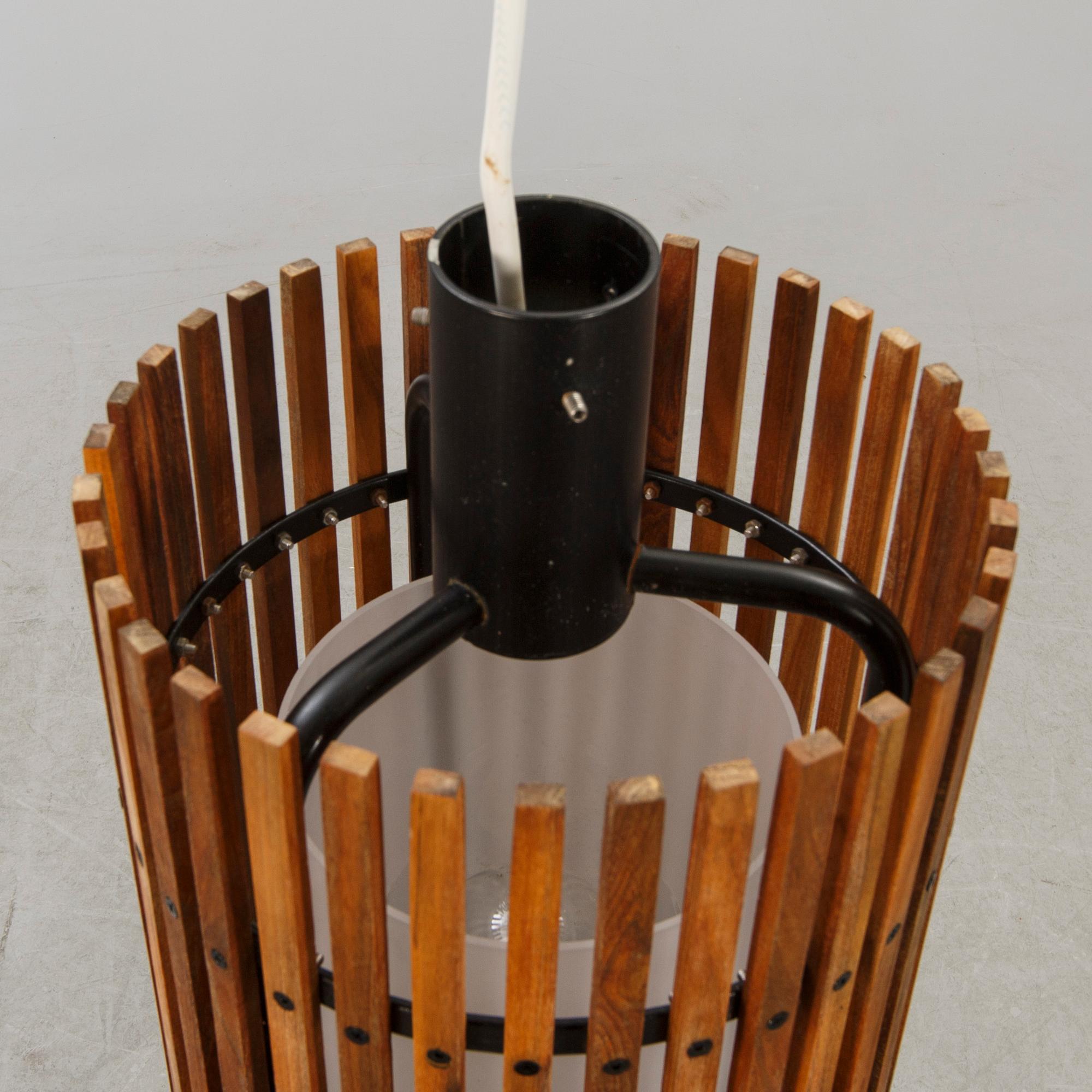 Niklas Ödman, outdoor luminaire, Zero, "Rib", 2000s.