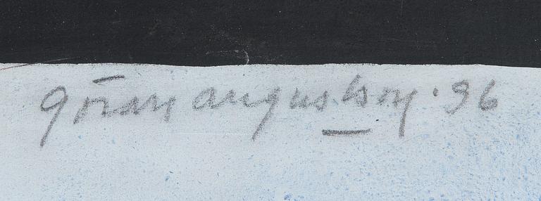 Göran Augustson, "Galathea".