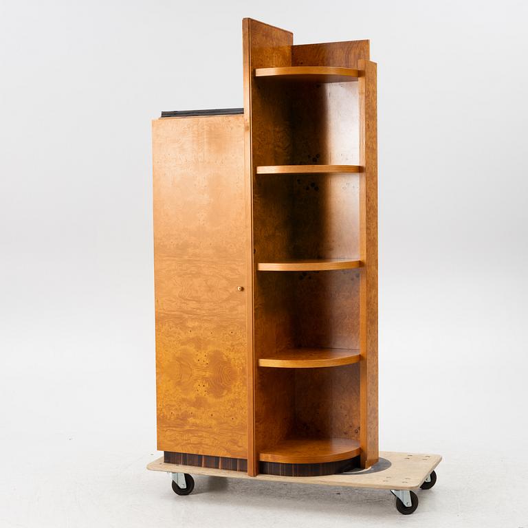 Skåp med hylla, "Diva", Grange, Frankrike, 1988.