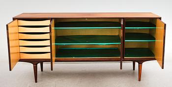 SIDEBOARD, "Cortina", Svante Skogh, Seffle Möbelfabrik, 1960-tal.