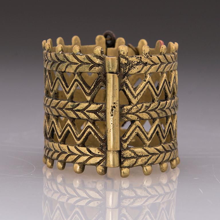 BRACELET, bronze. Kalevala Koru.