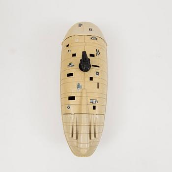 A vintage Star Wars Rebel Transport Palitoy 1982.