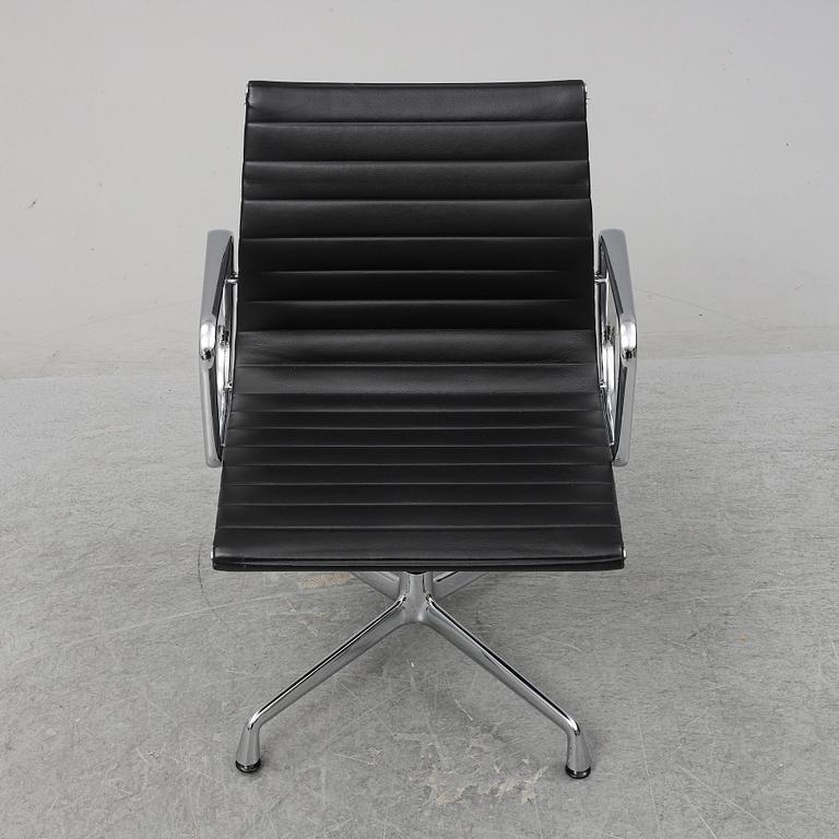 CHARLES AND RAY EAMES, an 'EA 107' desk chair, Vitra, 2010.