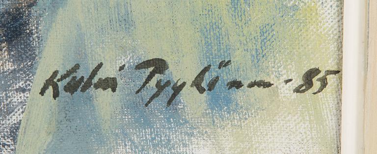 Kalevi Pyykönen, Kvinna.