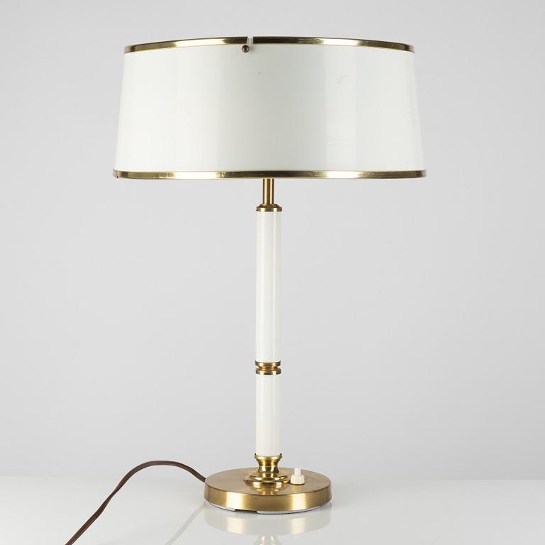 Table lamp, model B8423, Boréns, Borås.