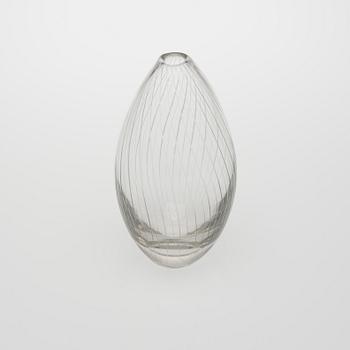 VAS, glas, signerad Tapio Wirkkala Iittala -54.