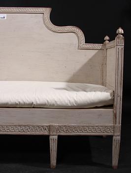 SOFFA, gustavianskt provinsarbete, 1800-talets början.