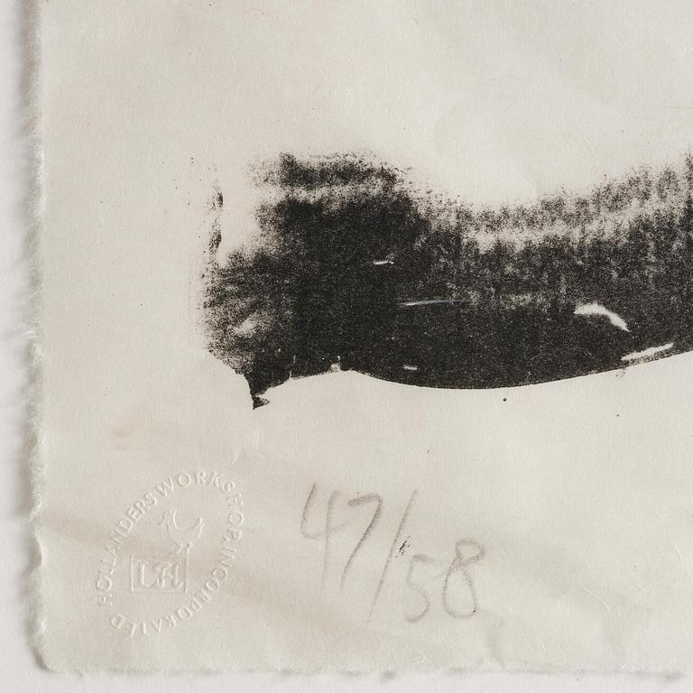 Willem de Kooning, "Love to Wakako".