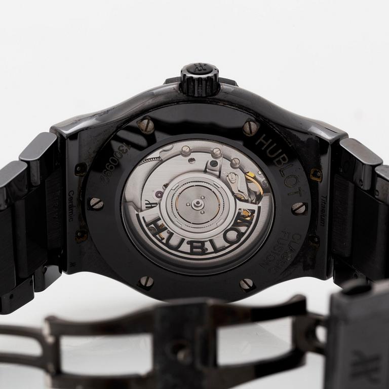 Hublot, Classic Fusion, Black Magic, ca 2018.