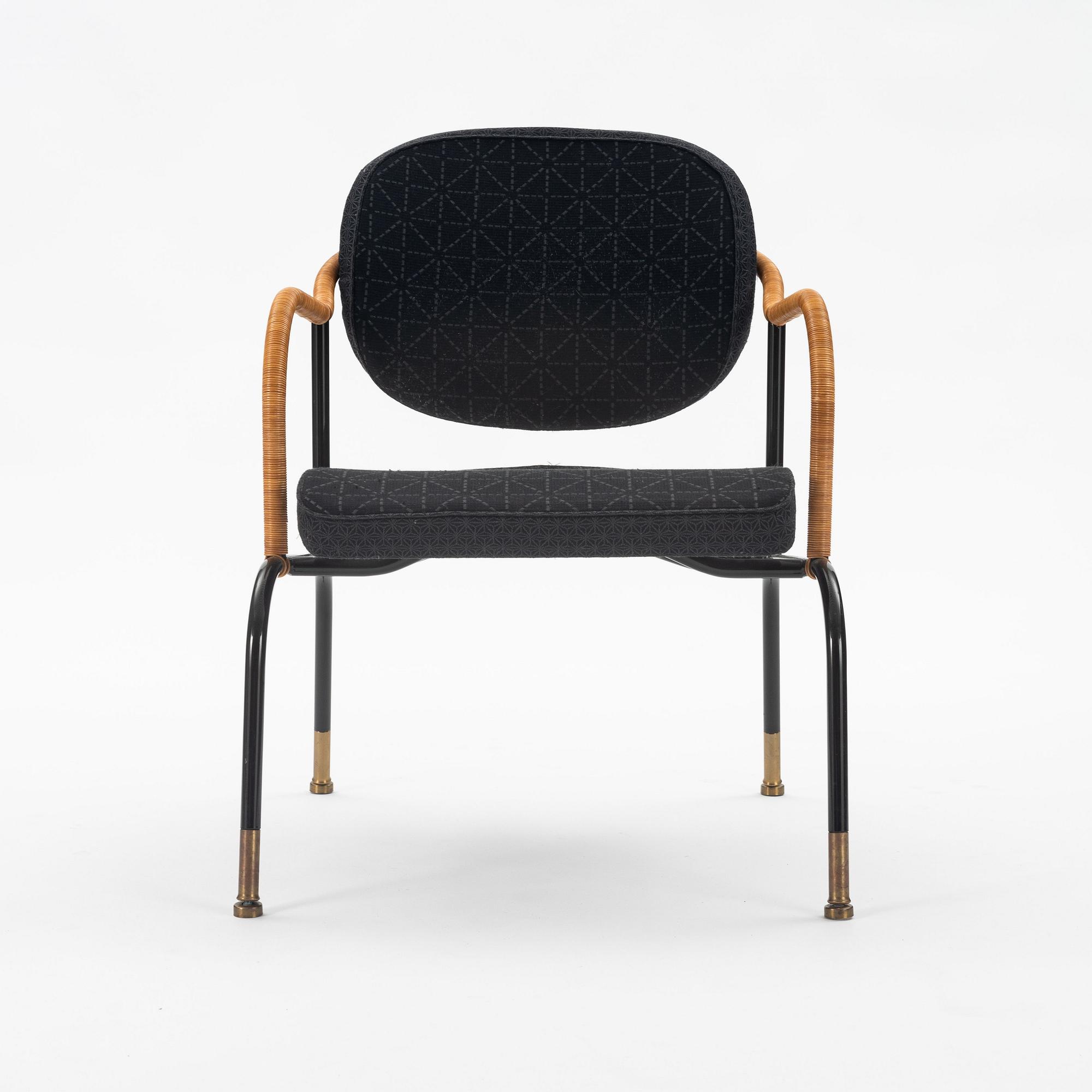 Mats Theselius, an easy chair, 'The Bamboo King', ed. 260/360, Källemo, Sweden, post 2000.