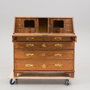 SNEDKLAFFSEKRETÄR, senbarock, 1700-talets mitt.