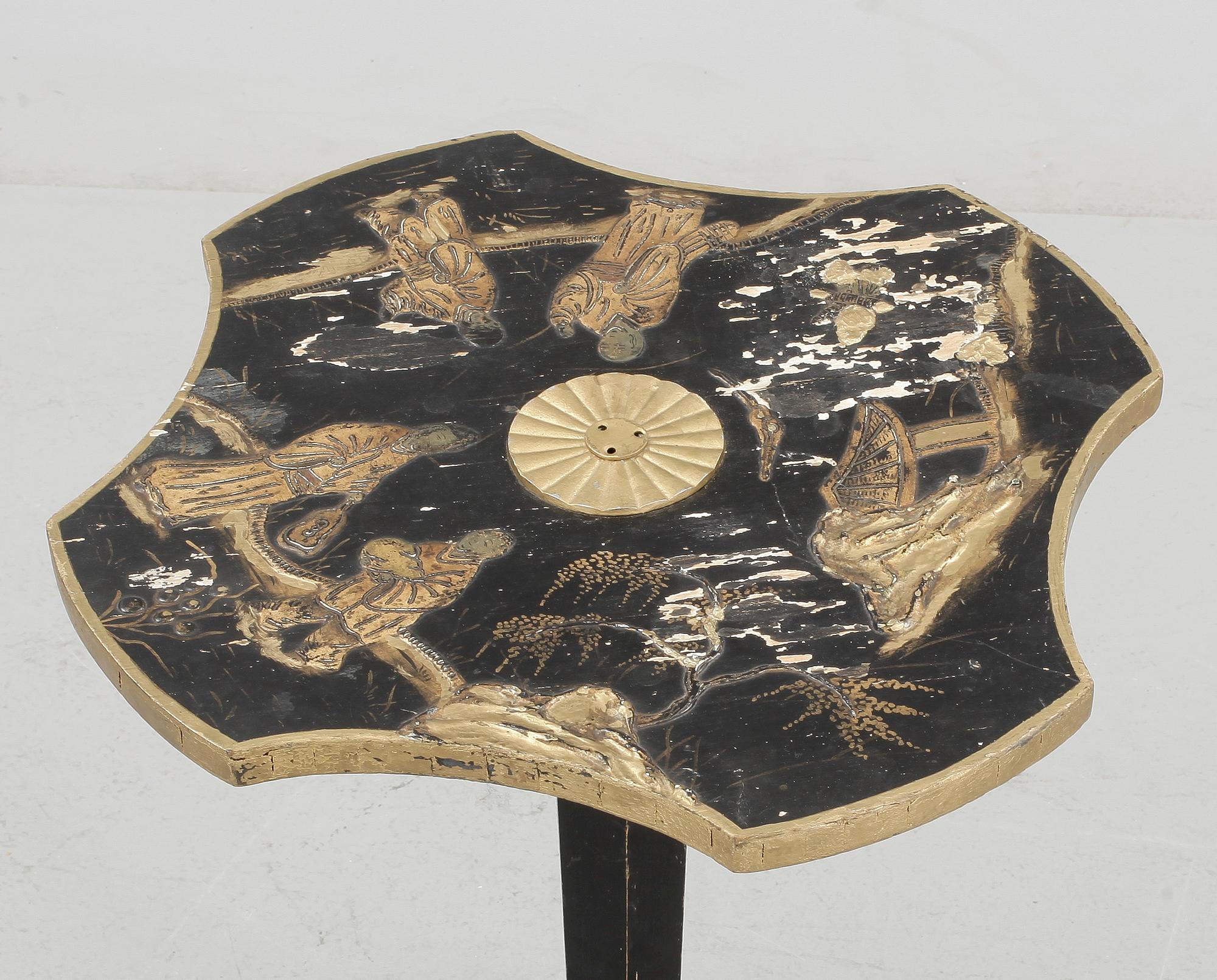 BORD, 1800-talets slut.