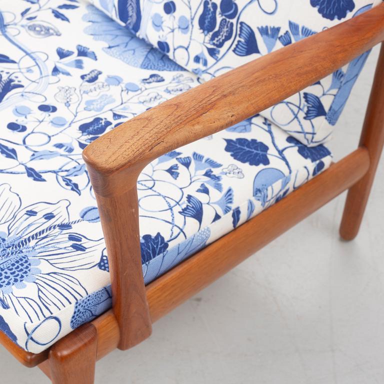 Bertil Fridhagen, a 'Kuba' chair, Bröderna Andersson, Ekenäs, Sweden.