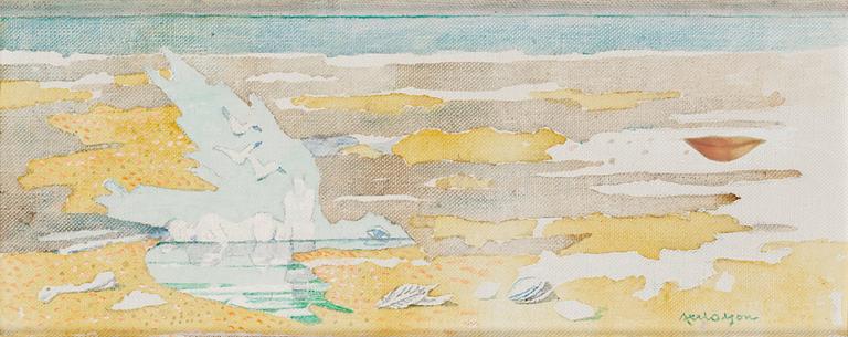 Axel Olson, "Blå fågel".