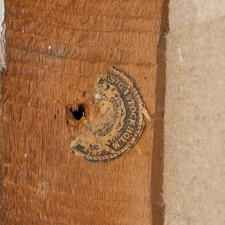 Stolar, ett par, gustavianska, 1700-talets andra hälft.