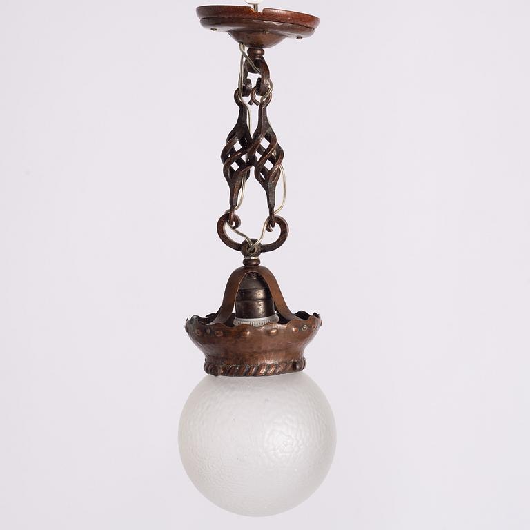 A ceiling lamp, 1910s/20s.