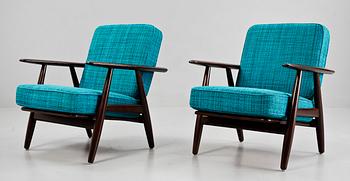 KARMSTOLAR, Hans J Wegner, Cigar, GE-240.