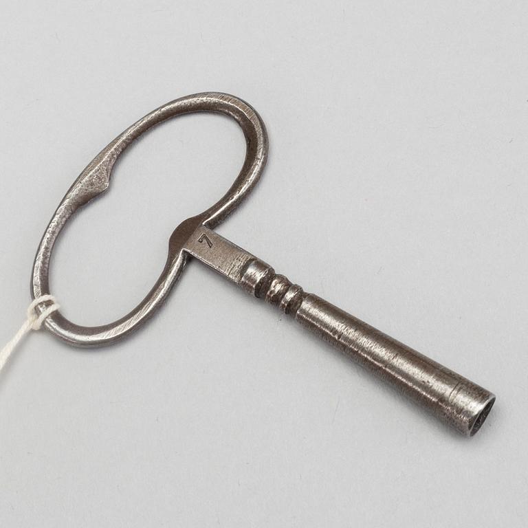 A mantle clock France, 19th century,