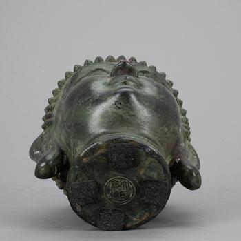 SKULPTUR, orientalisk, 1900/2000-tal.