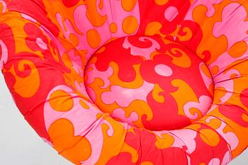 A chair by Lennart Bender, "Korkus", Ulferts AB, Tibro, designed 1968.