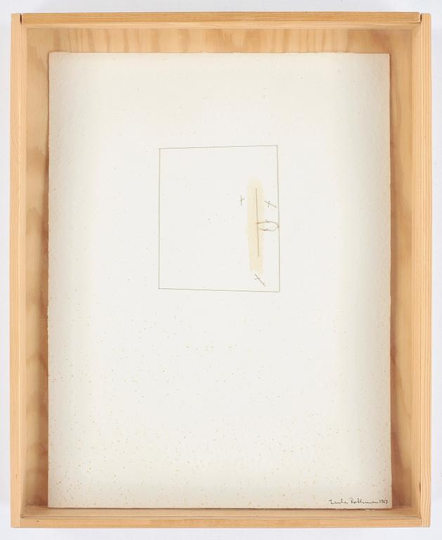 LENKE ROTHMAN, blandteknik. Signerad och daterad 1963.