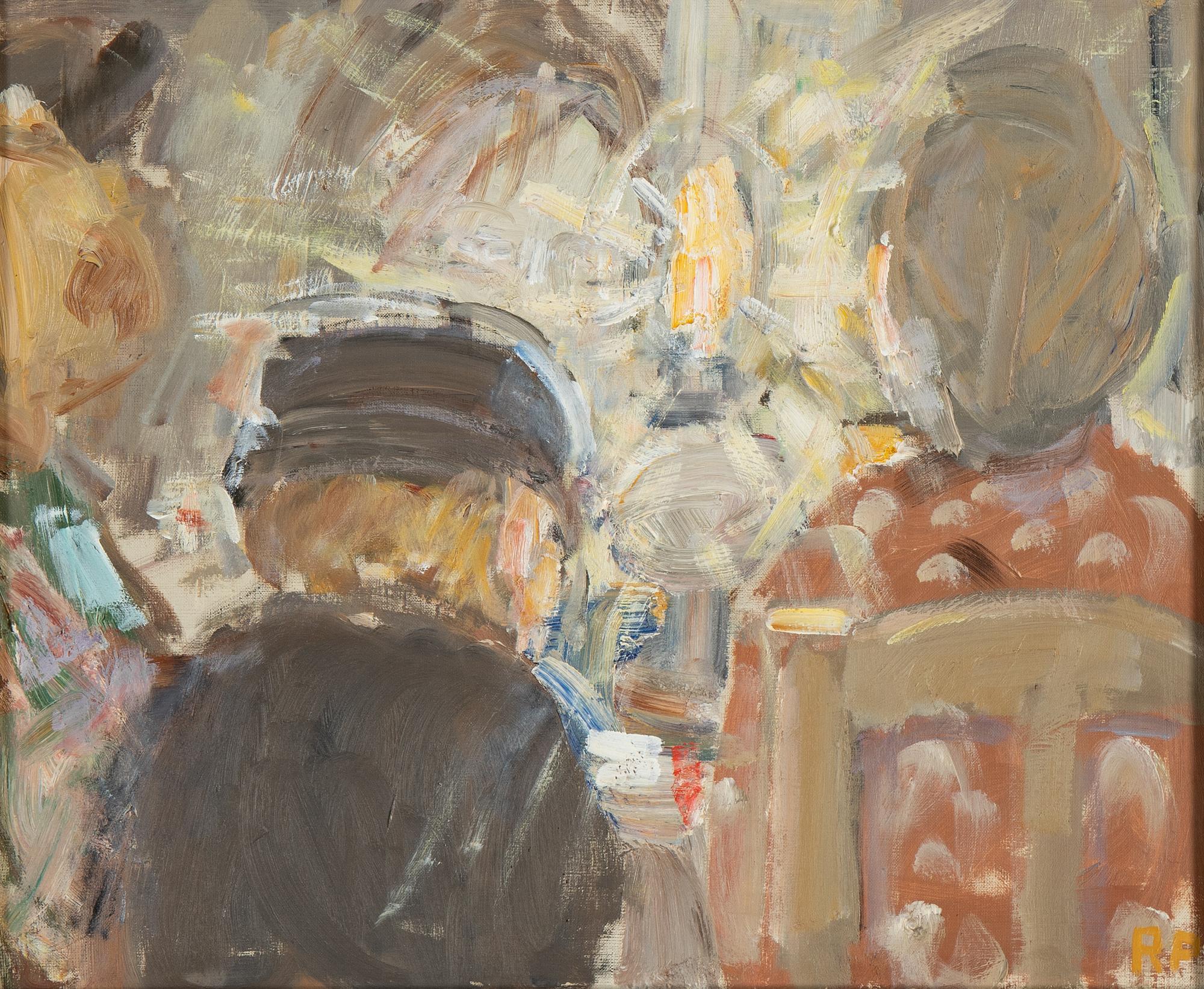 Ragnar Person, olja på duk, signerad RP.