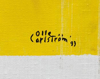 Olle Carlström, Untitled.